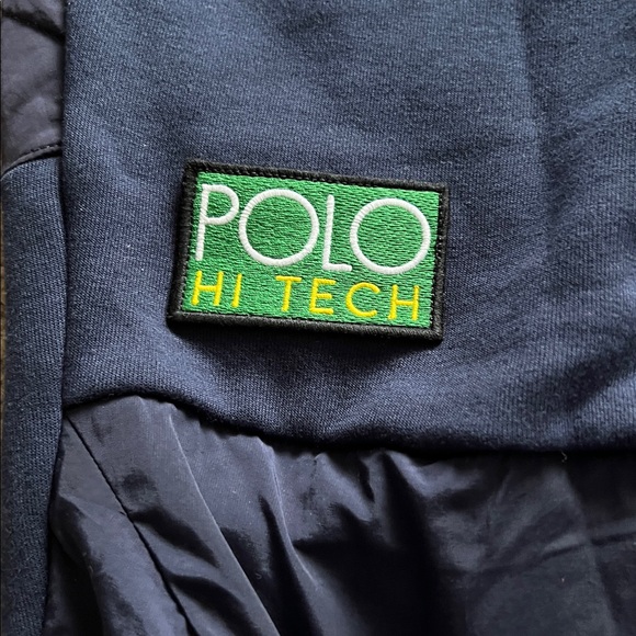 Polo Ralph Lauren Navy Hi Tech Hybrid Men's Jogger Pants Size XXL - Picture 8 of 16